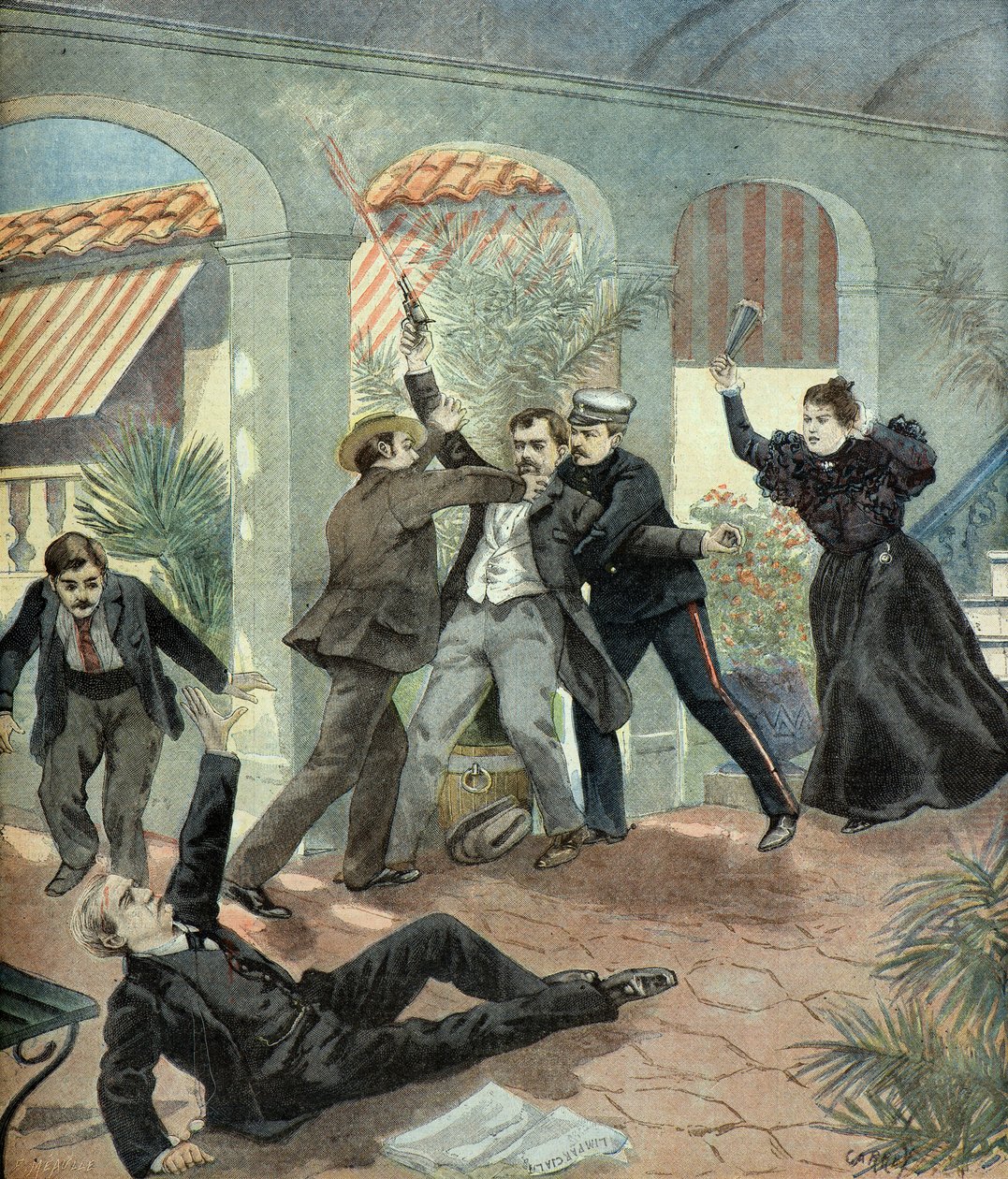 od Fortune Louis Meaulle