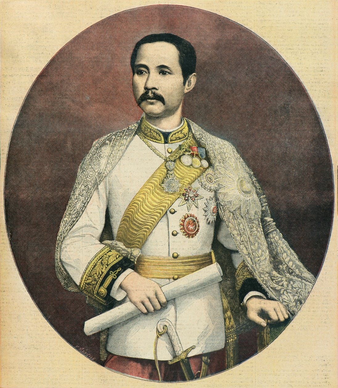  od Fortune Louis Meaulle