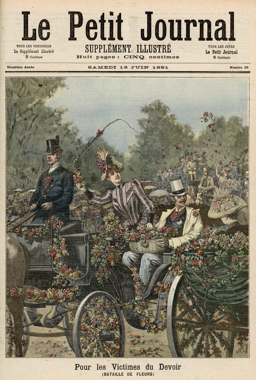 For the Victims of Duty: The Battle of Flowers, z 