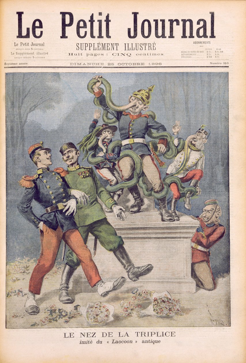Nos spojenců, po Laocoon, z 