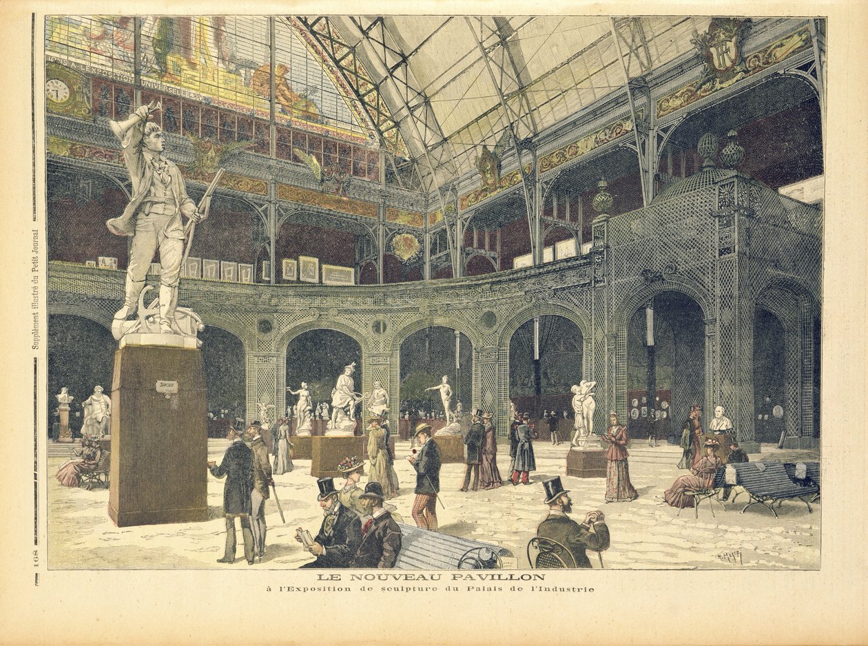 Nový sochařský pavilon v Palais de l