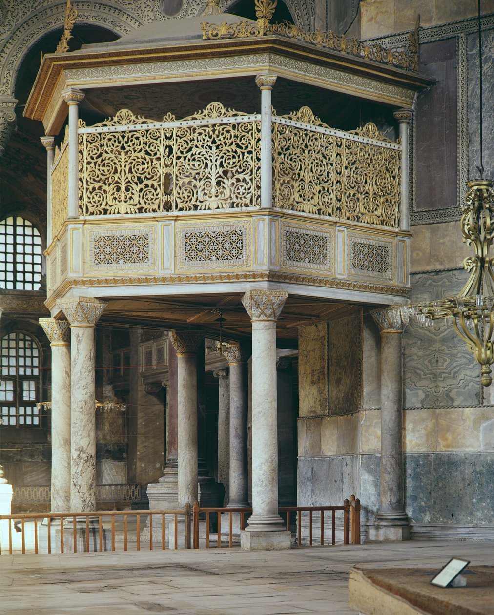 Sultánova lóže, 1847-49 od Fossati Brothers