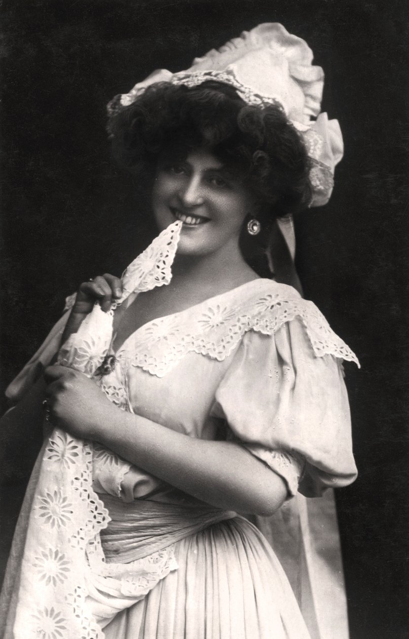 Marie Studholme 1875-1930, anglická herečka, 1900. od Foulsham and Banfield