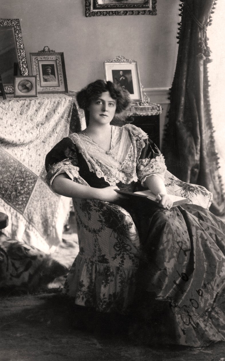 Marie Studholme 1875-1930, anglická herečka, 1906. od Foulsham and Banfield