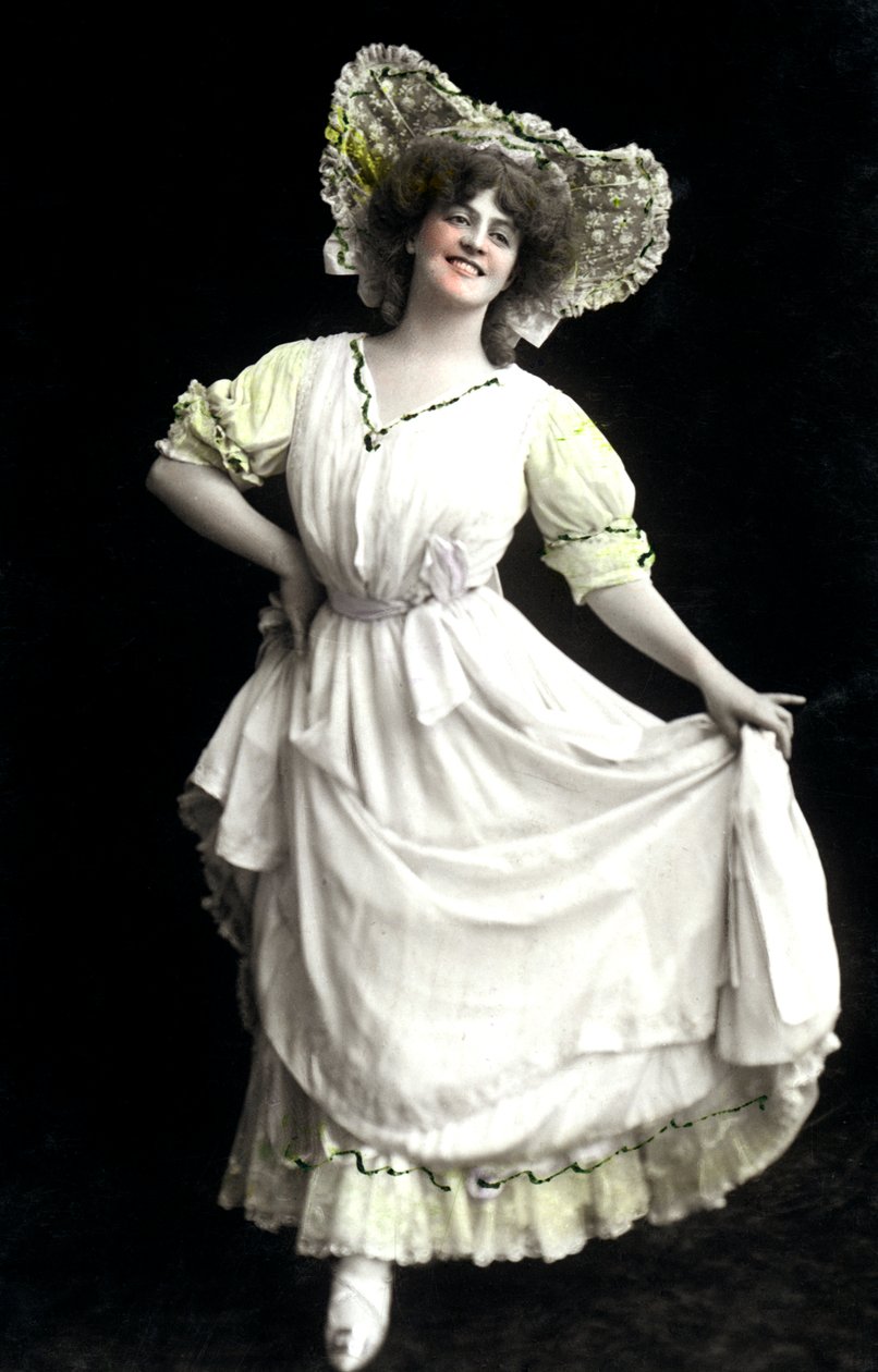 Marie Studholme 1875-1930, anglická herečka, začátek 20. století. od Foulsham and Banfield