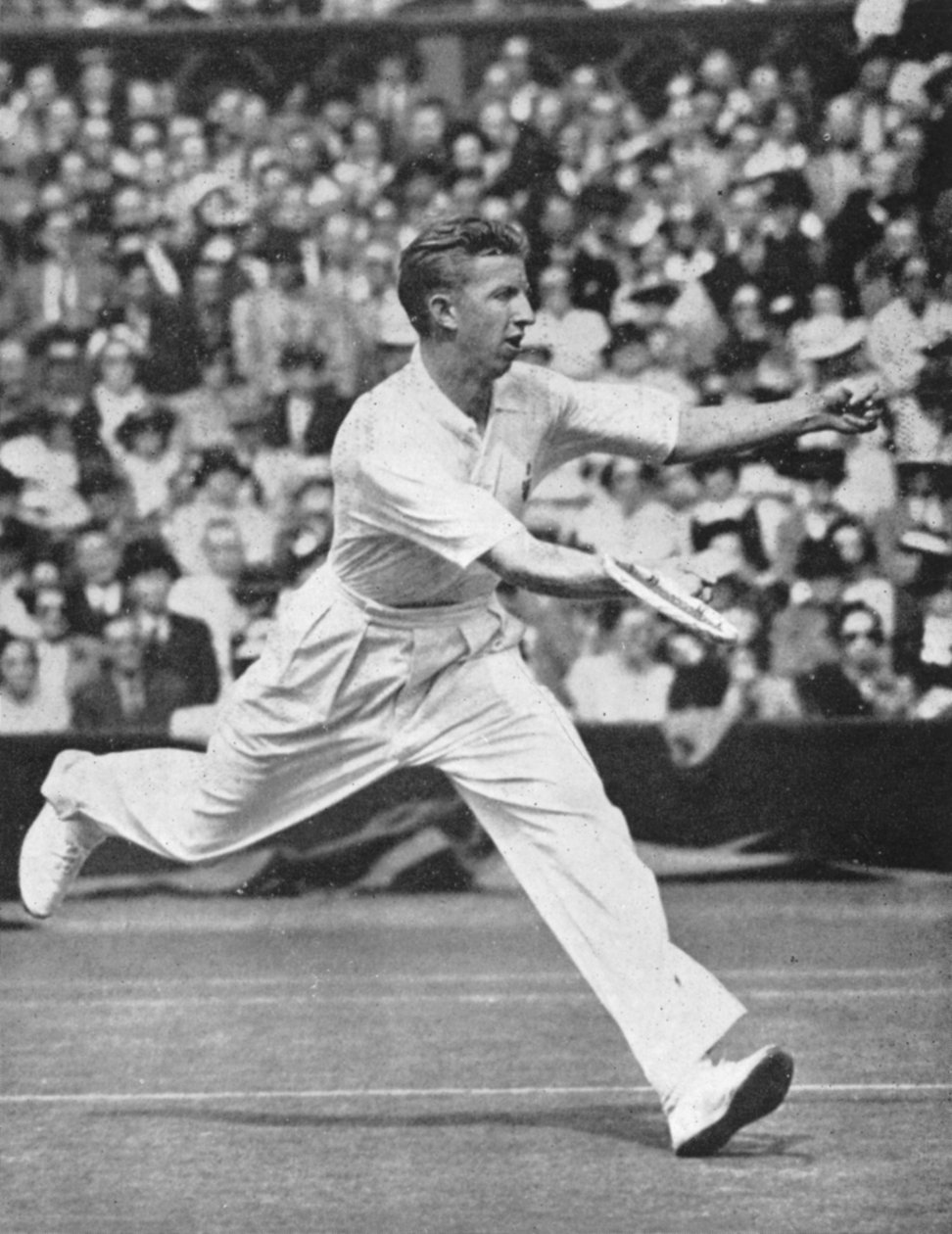 Donald Budge, 1937 od Fox Photos