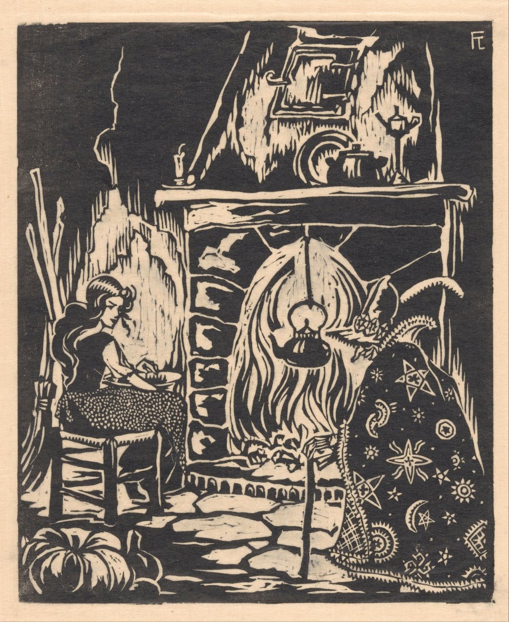 Assepoester (původní název na objektu) od Fré Cohen (signed by artist)