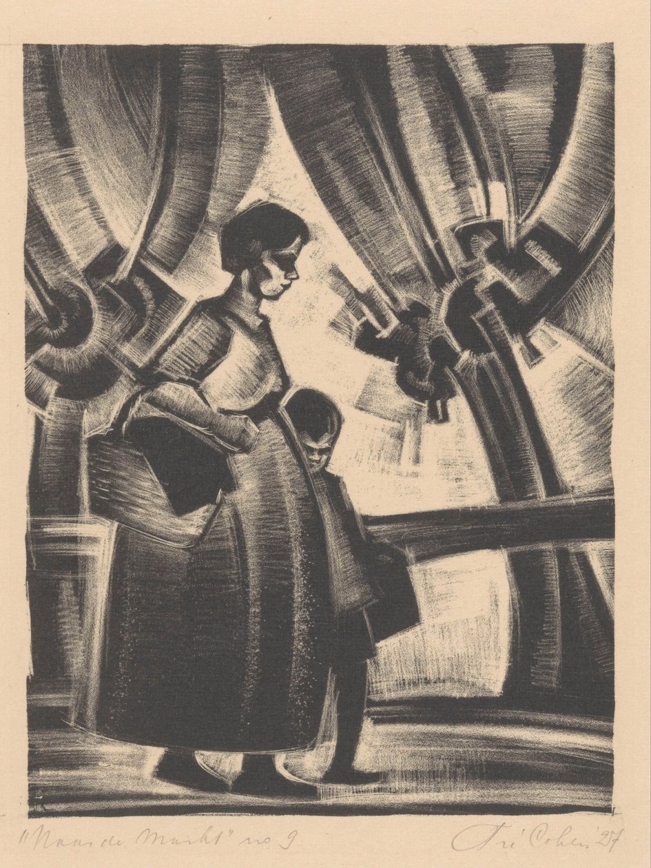 Na trh (původní název na objektu) od Fré Cohen (signed by artist)