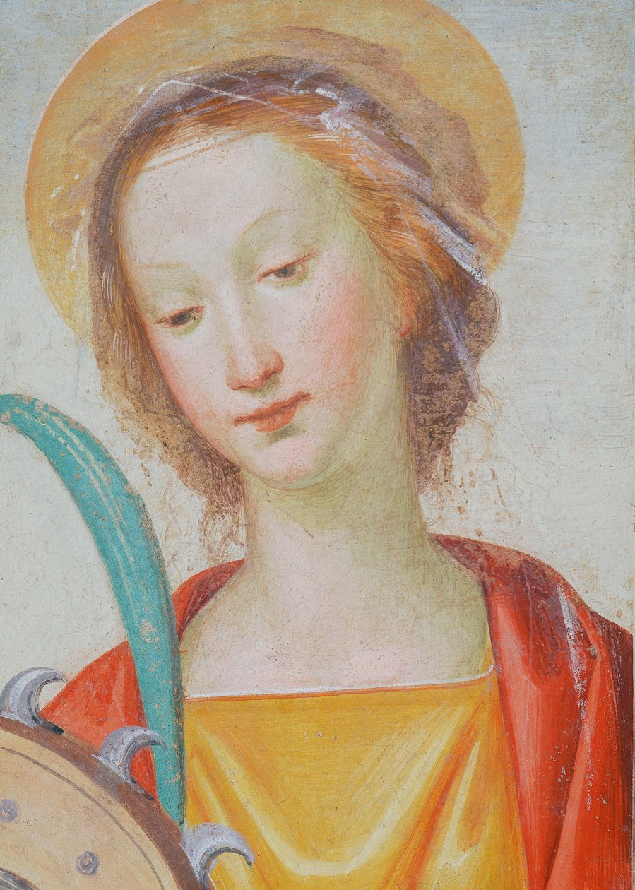 St. Catherine of Alexandria od Fra 1472-1517 Bartolommeo