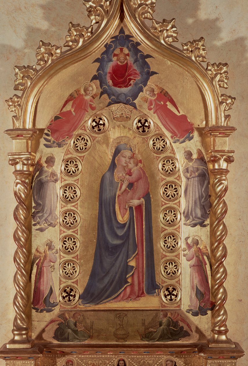 Madonna z hvězd (viz také 79357) od Fra Angelico