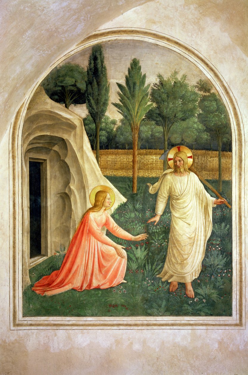 Noli Me Tangere, 1442 od Fra Angelico