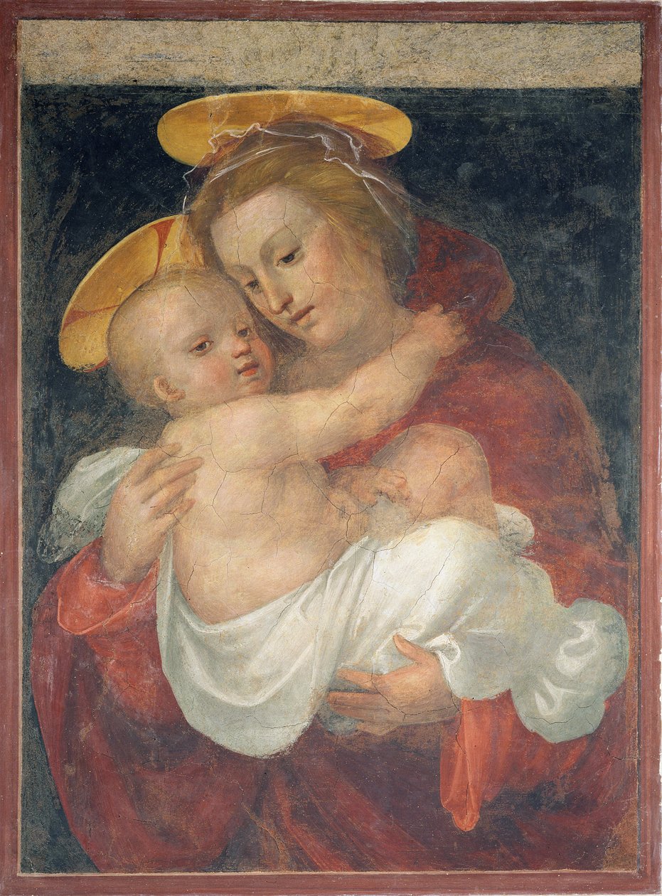 Madonna s dítětem od Fra Bartolommeo