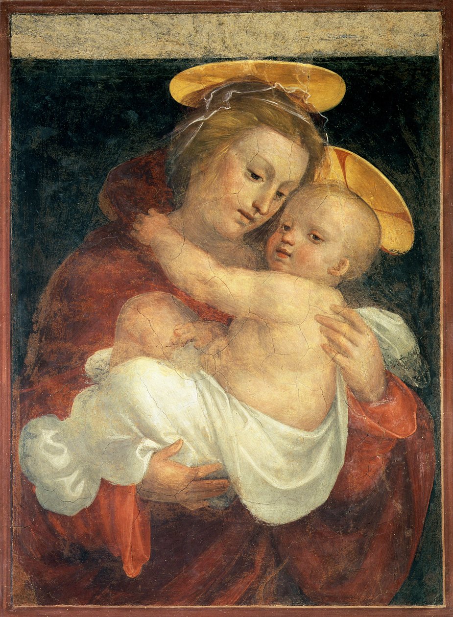 Madona s dítětem od Fra Bartolommeo