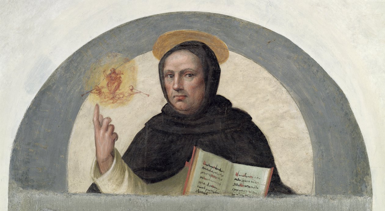 Svatý Vincent Ferrer od Fra Bartolommeo