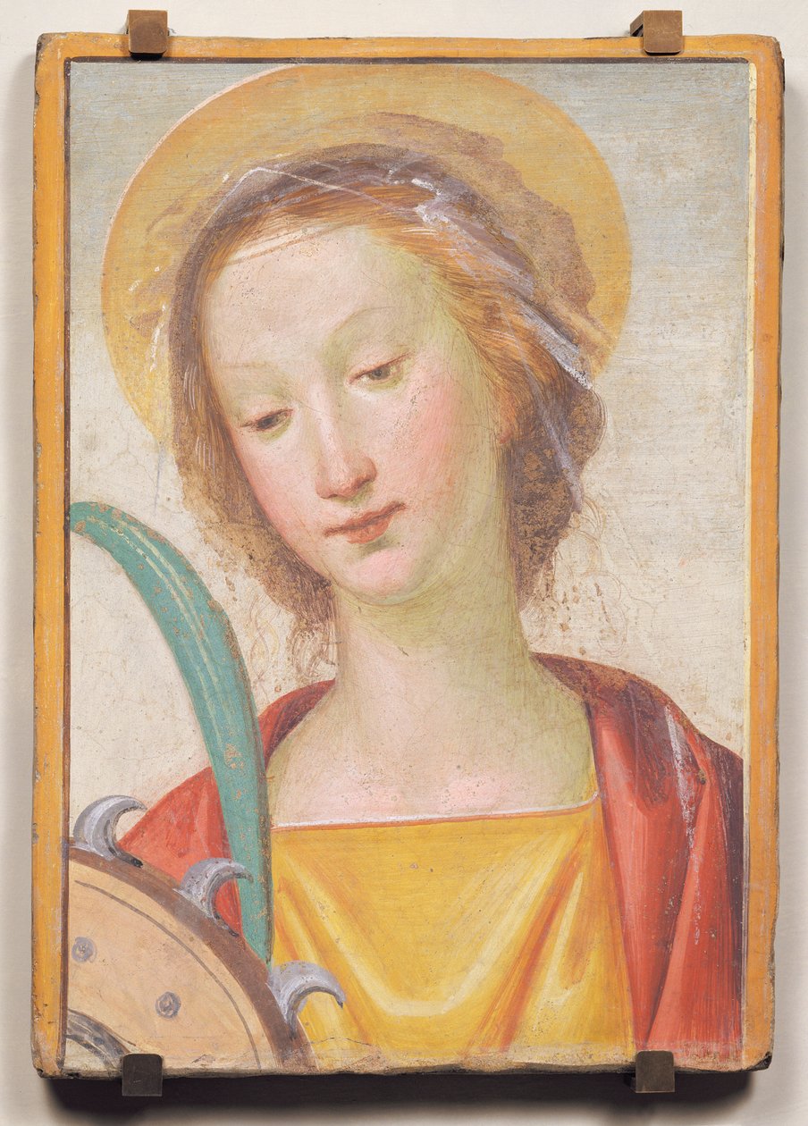 Svatá Kateřina od Fra Bartolommeo