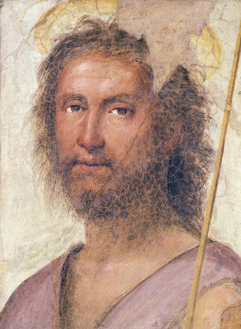 Svatý Jan Křtitel od Fra Bartolommeo