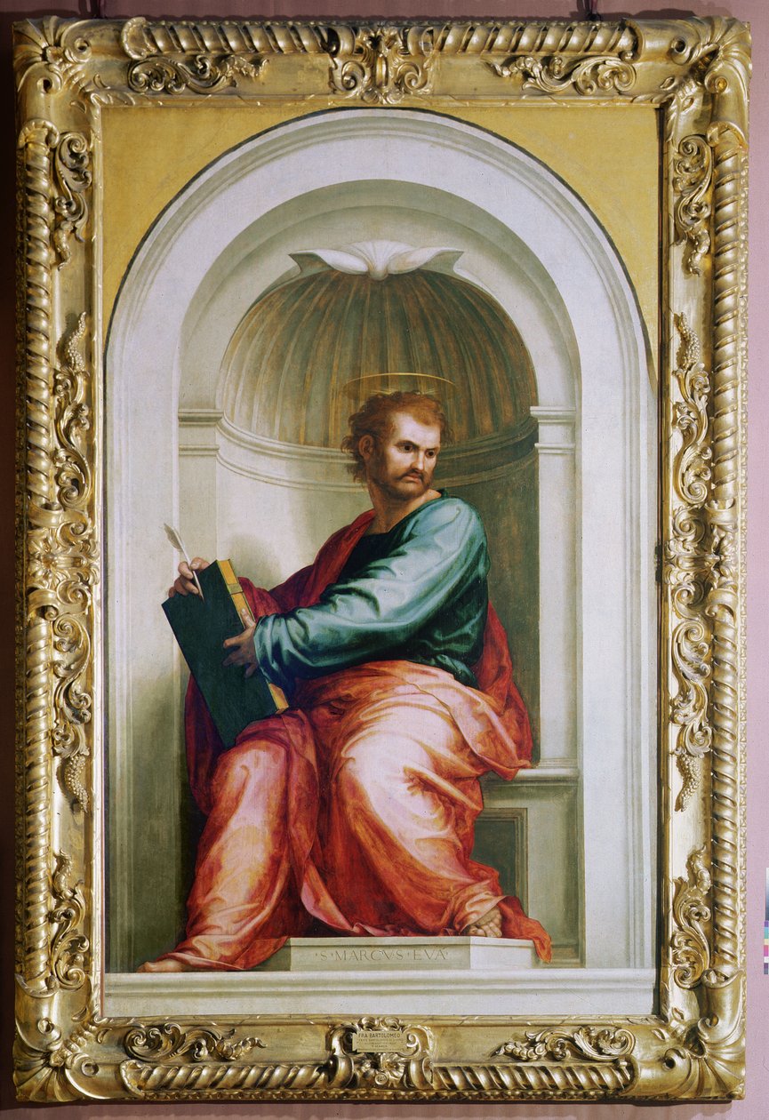 Svatý Marek, 1516 od Fra Bartolommeo