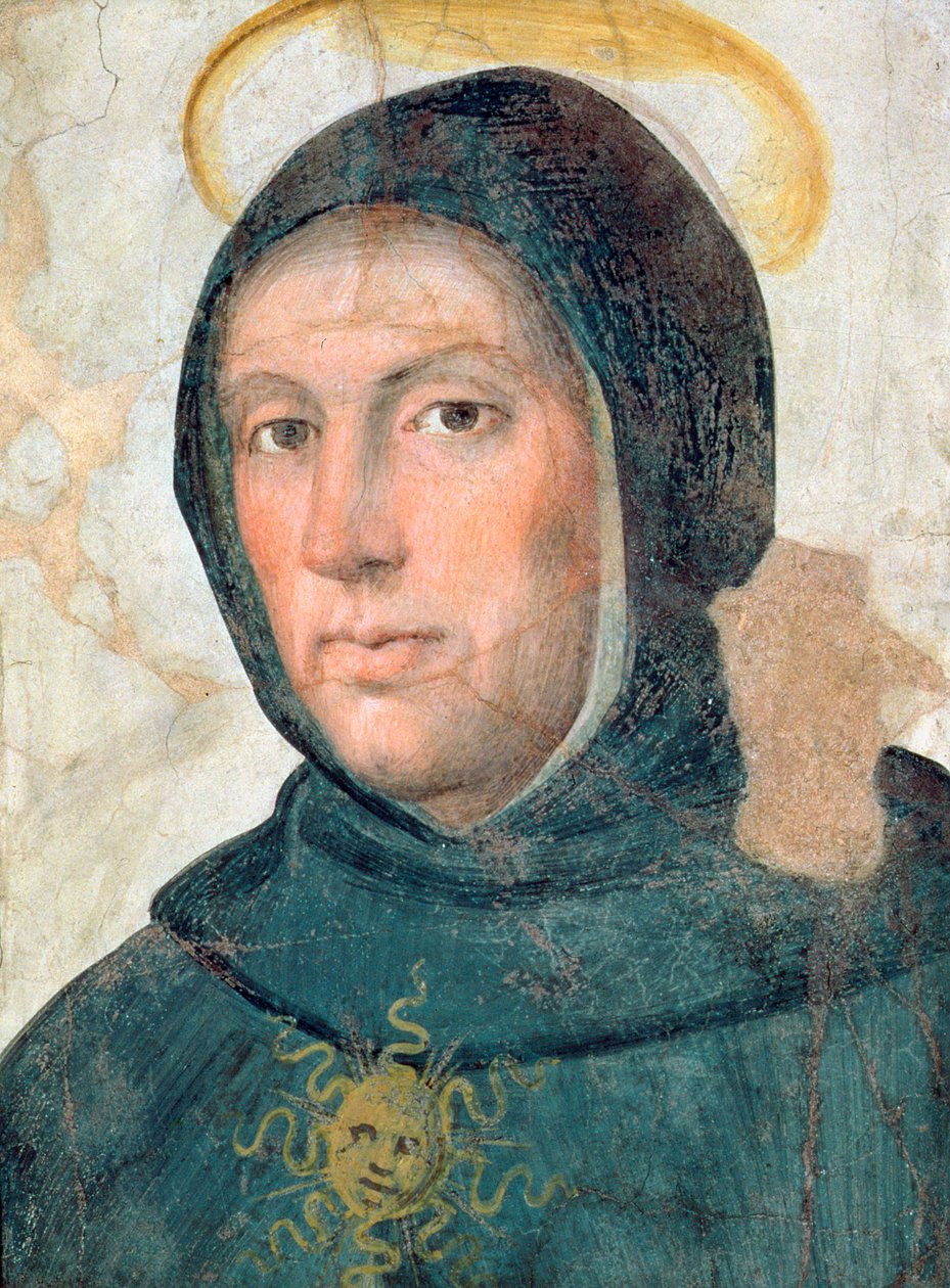 Svatý Tomáš Akvinský (1225-1274) od Fra Bartolommeo