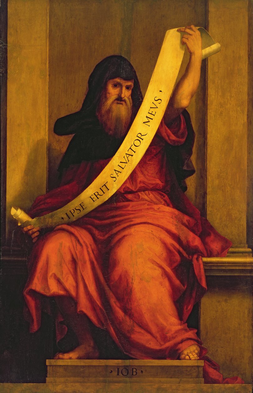 Prorok Job od Fra Bartolommeo