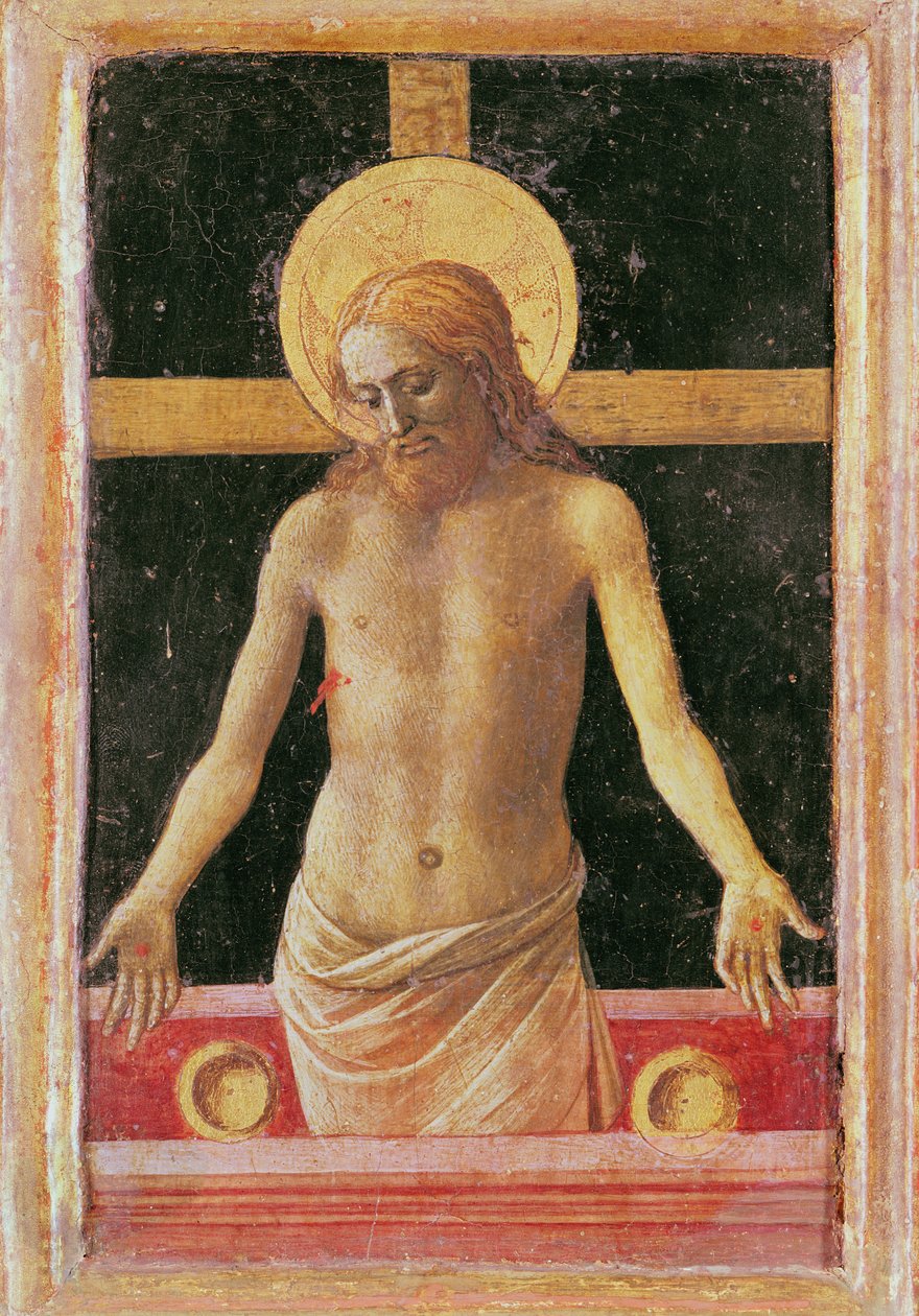 Mír s Pietou od Fra Filippo Lippi