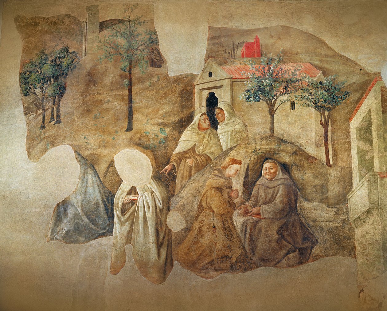 Reforma karmelitánského řádu, kolem 1422 od Fra Filippo Lippi
