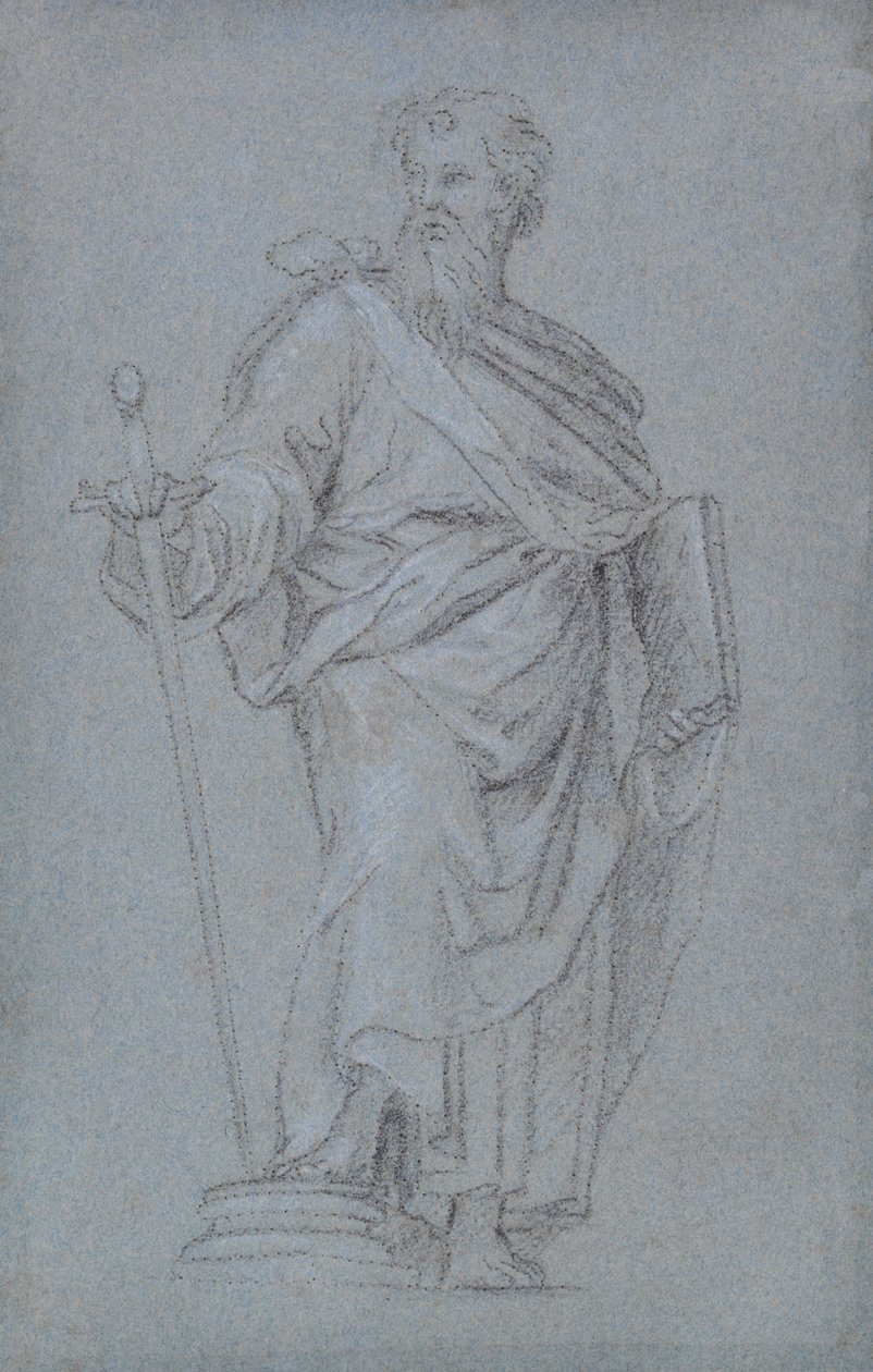 Svatý Pavel (možná) od Fra  Bartolomeo