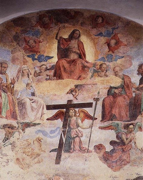 Poslední soud (freska) (detail 78937) od Fra Bartolomeo
