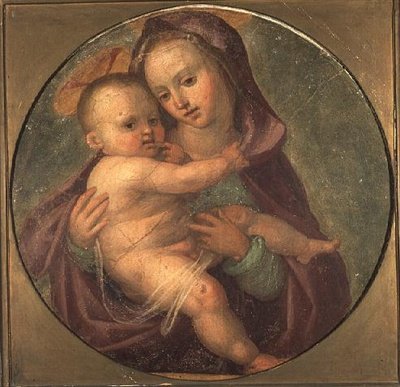 Madonna a dítě od Fra Bartolomeo