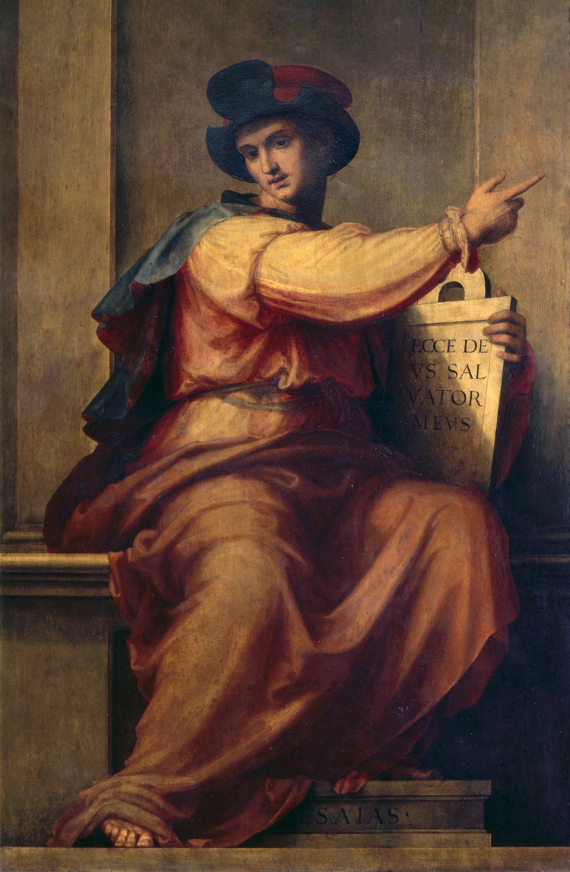 Prorok Izajáš od Fra (1472 1517) Bartolomeo