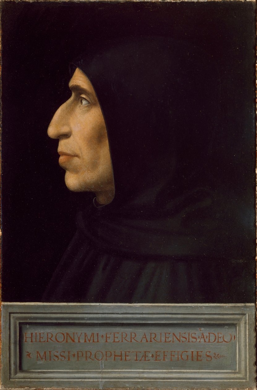 Portrét Girolamo Savonarola od Fra Bartolomeo