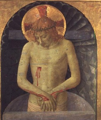 Mrtvý Kristus od Fra (c.1387 1455) Angelico