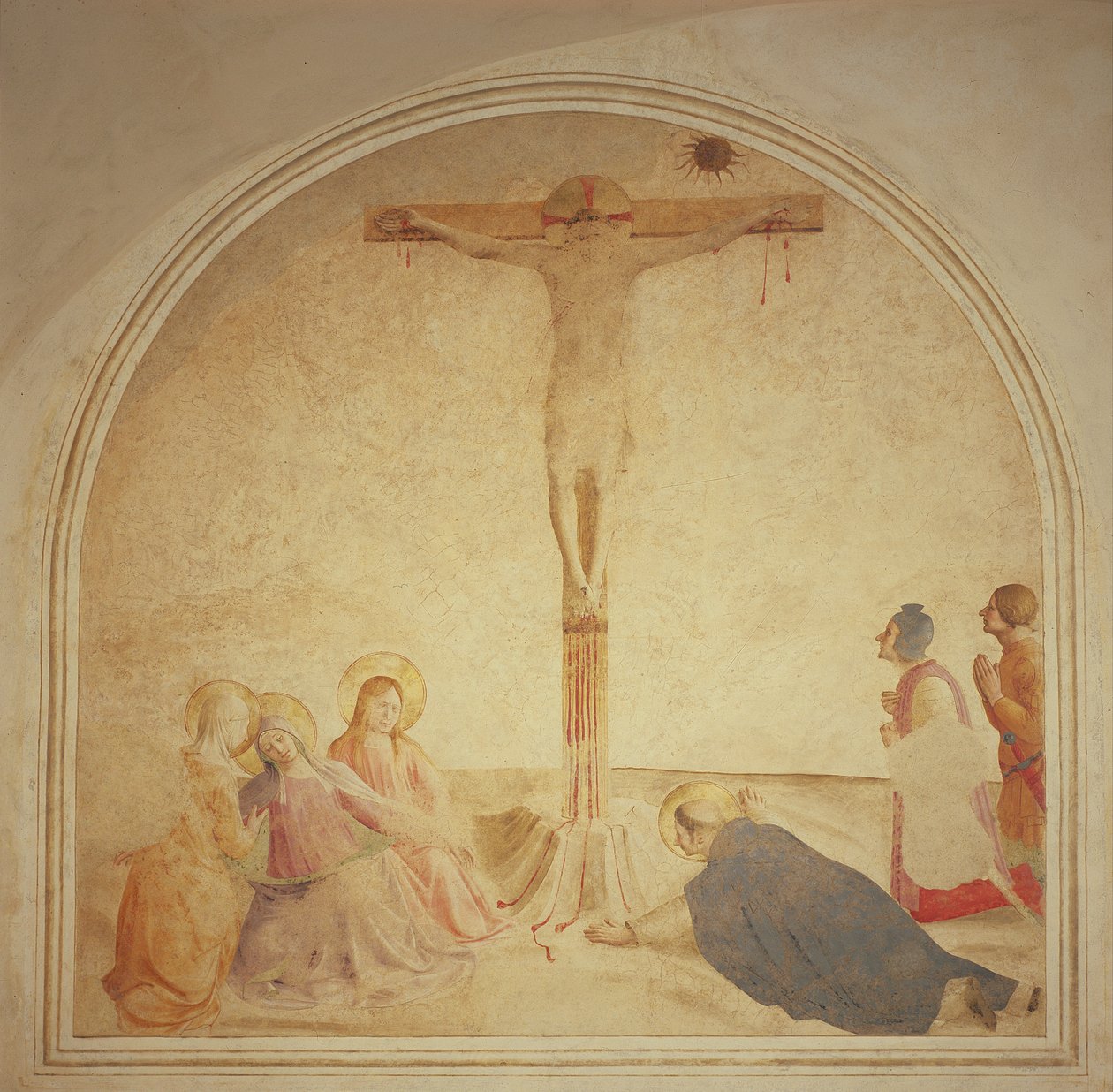 Ukřižování od Fra  Angelico