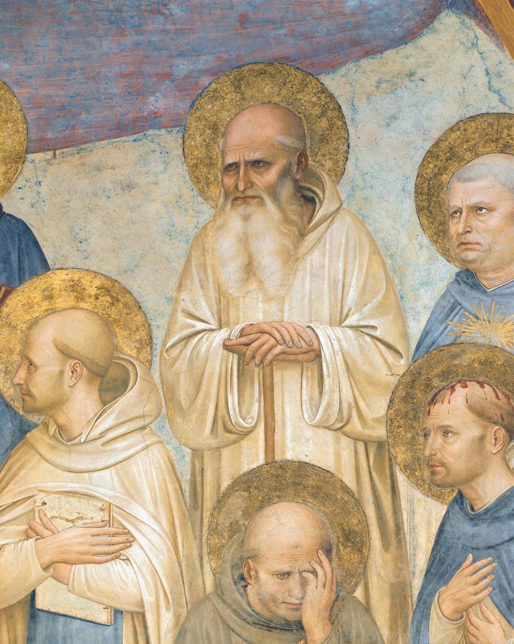 Ukřižování se svatými od Fra (c.1387 1455) Angelico