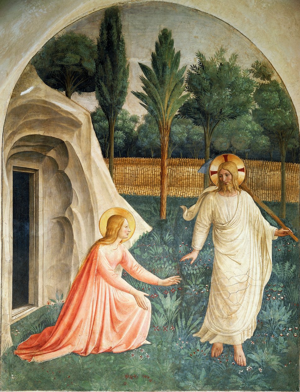 Nedotýkej se mě od Fra (c.1387 1455) Angelico