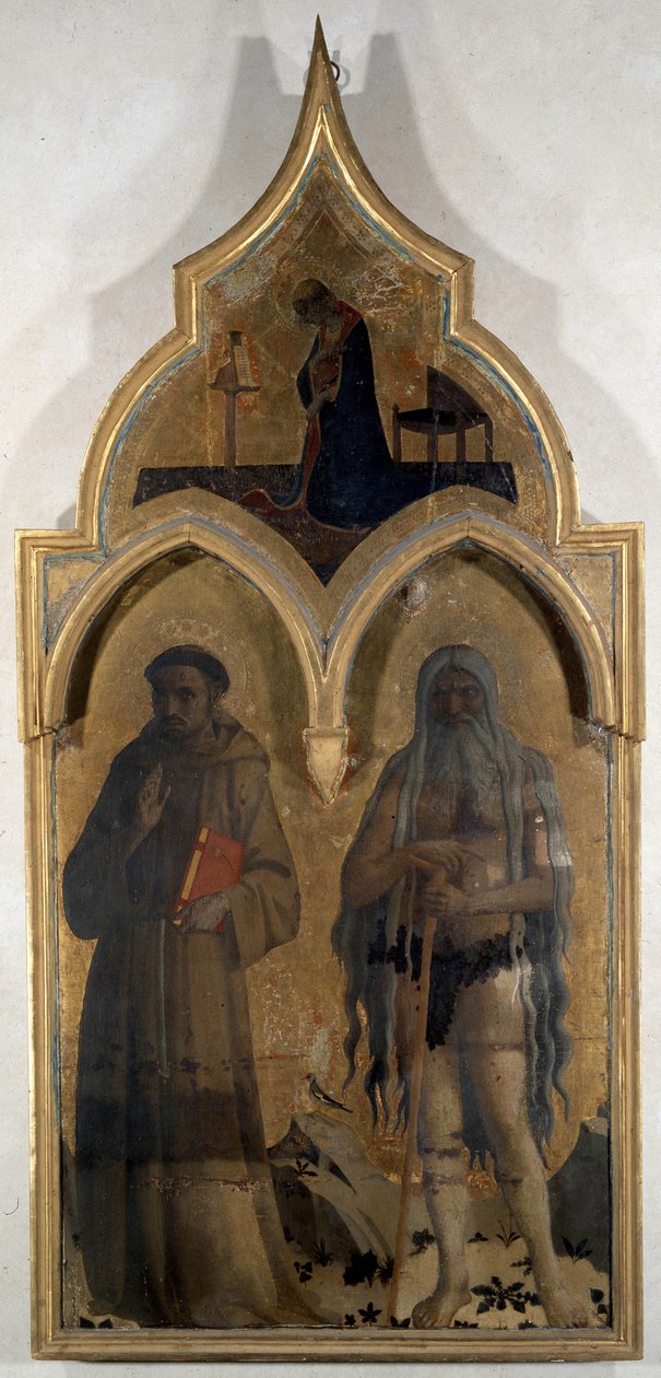 Dveře svatostánku Nejsvětější Trojice od Fra  Angelico