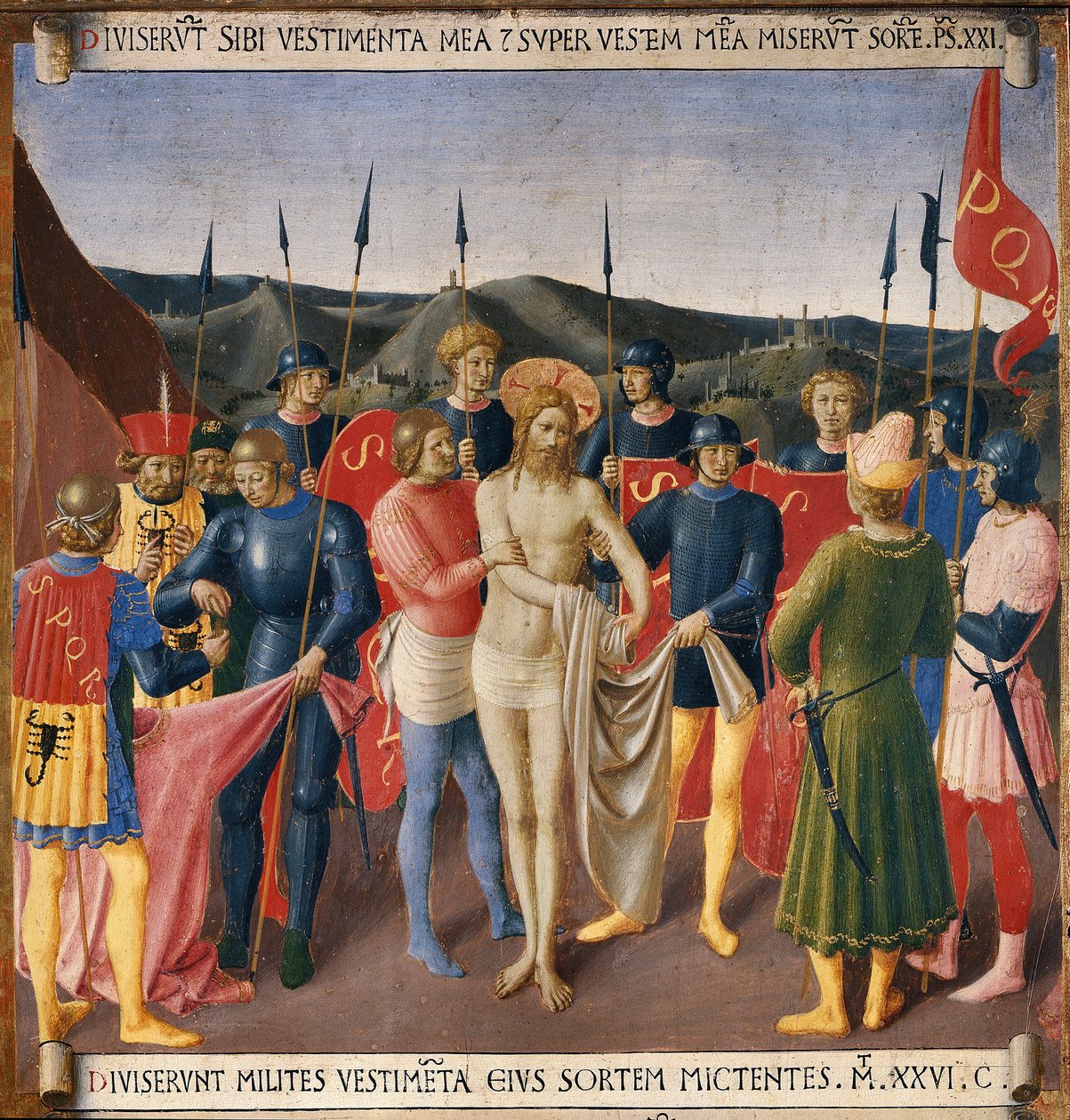Závěsný od Fra  Angelico