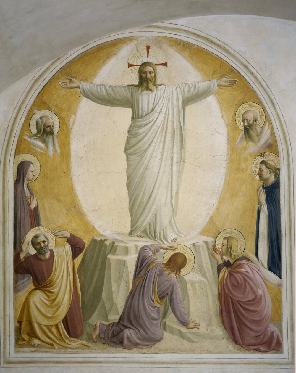 Proměna od Fra  Angelico