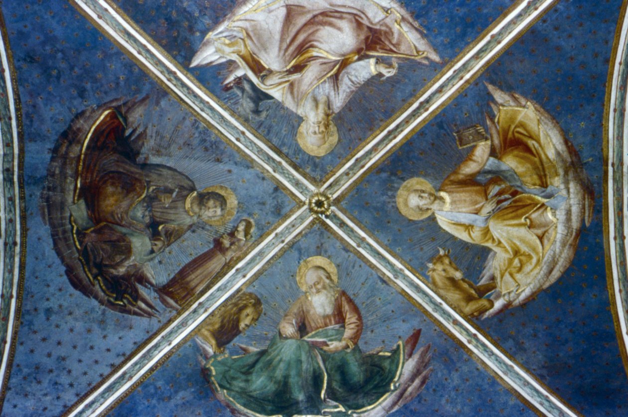 klenba (freska) od Fra  Angelico