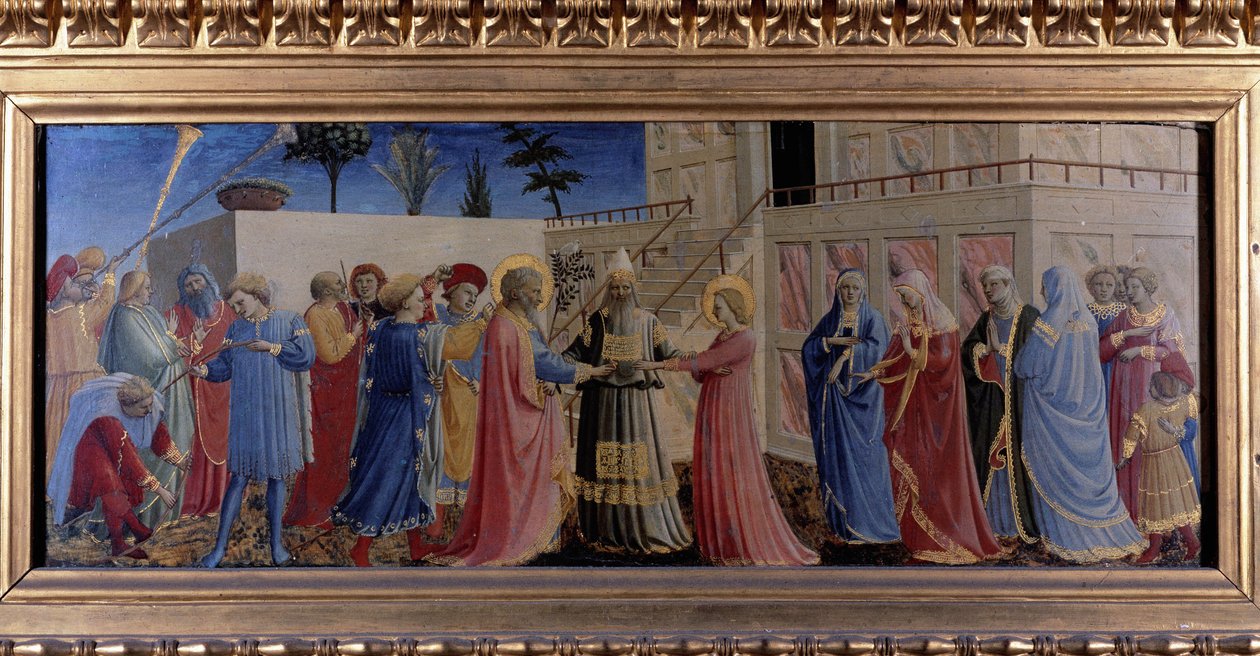 Závěsný od Fra  Angelico