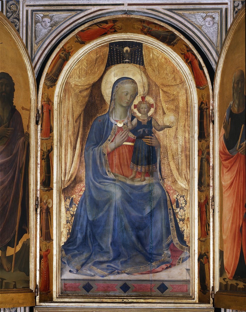 Závěsný od Fra  Angelico