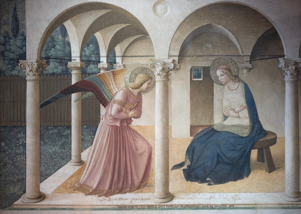 Zvěstování od Fra Angelico