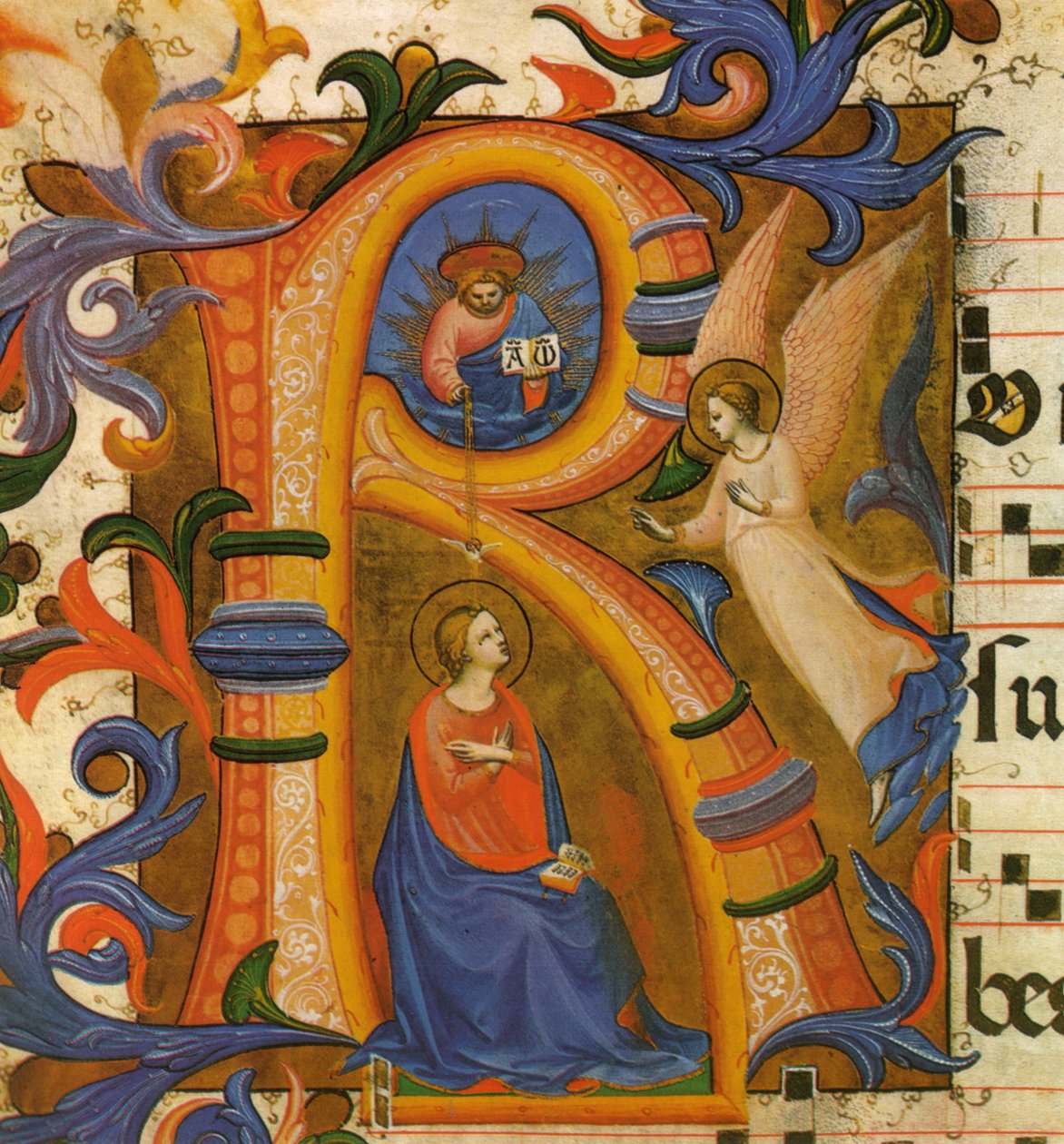 Zvěstování od Fra Angelico