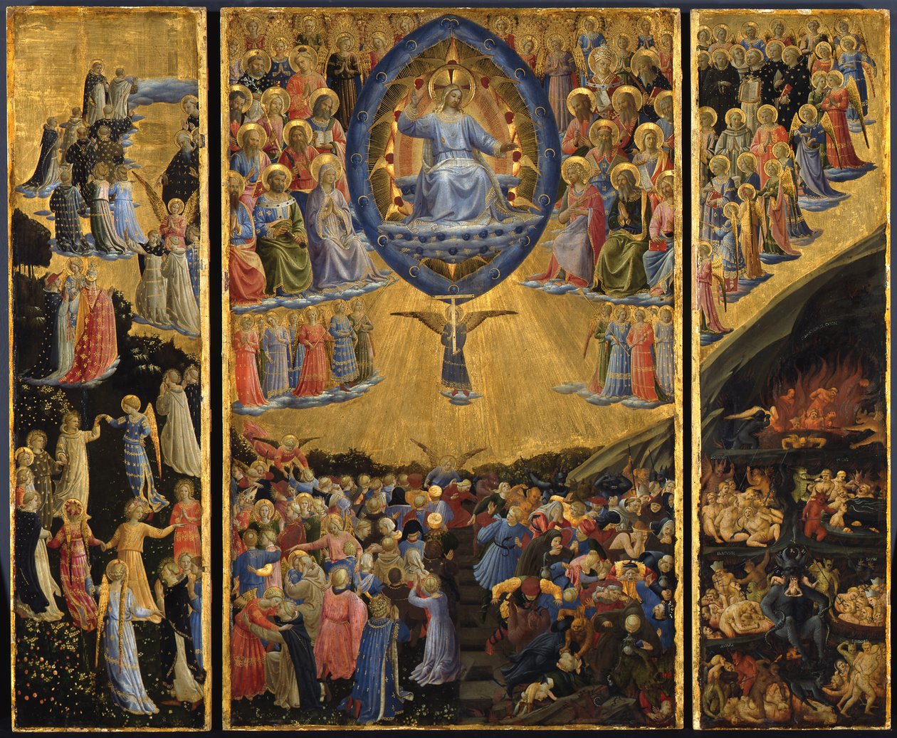 Poslední soud od Fra Angelico