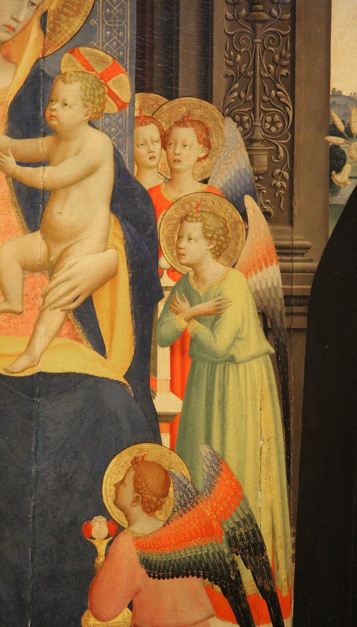 Oltářní obraz z Fiesole od Fra Angelico