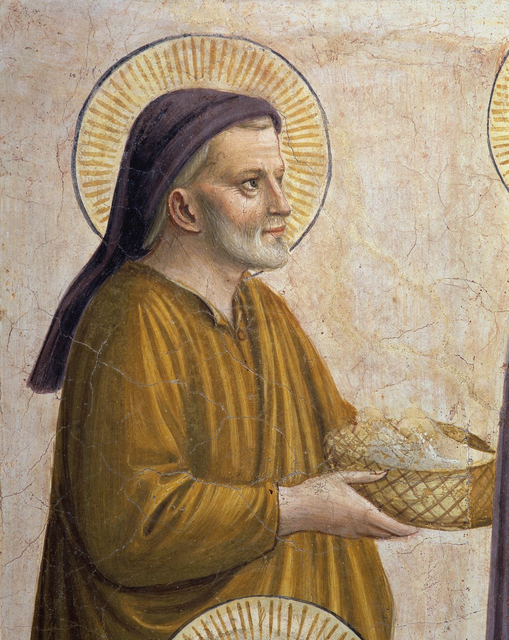Představení Krista v chrámu od Fra Angelico