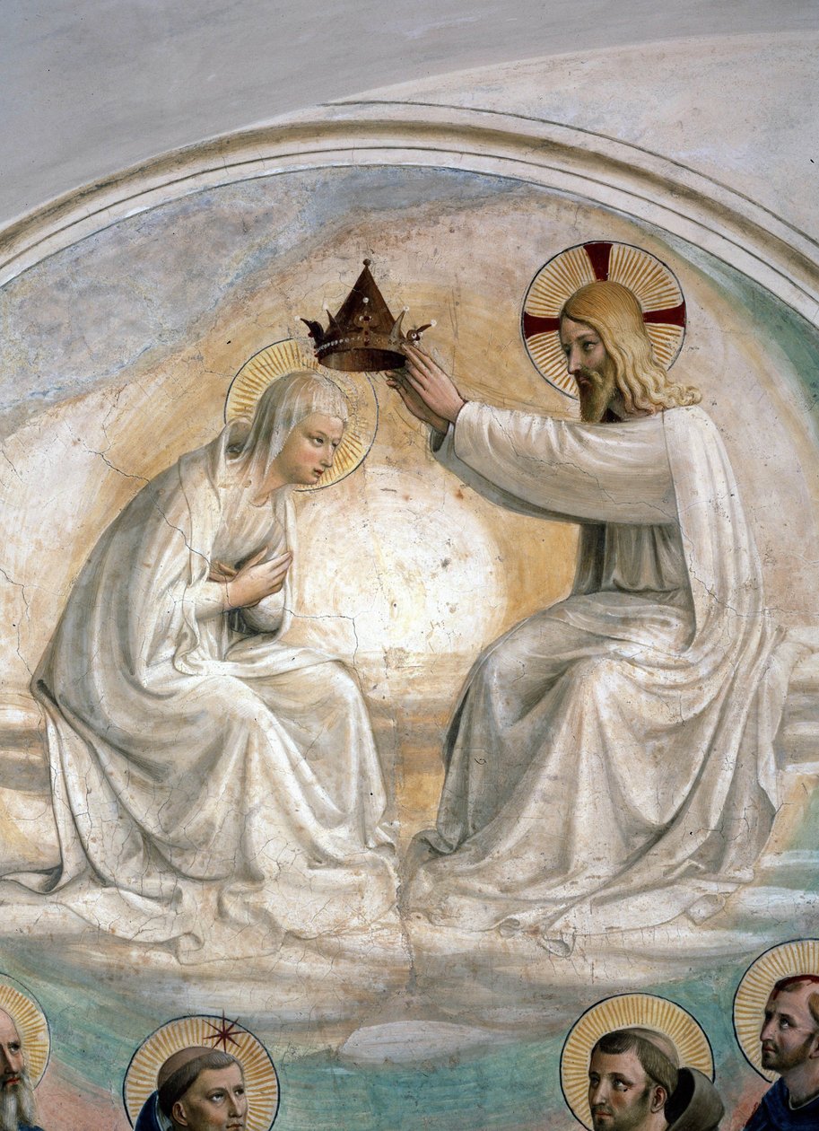 Korunovace Panny Marie od Fra Angelico