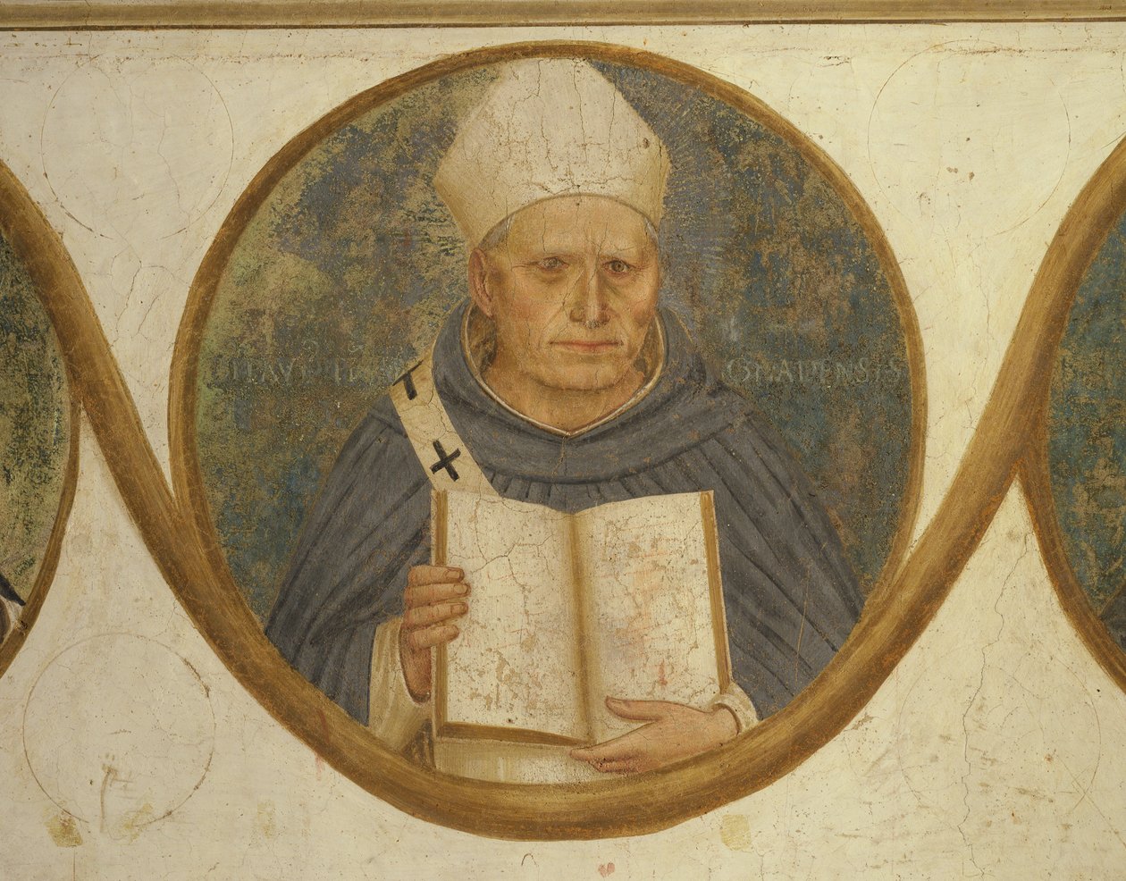 Pietro da Palude, patriarcha jeruzalémský od Fra Angelico