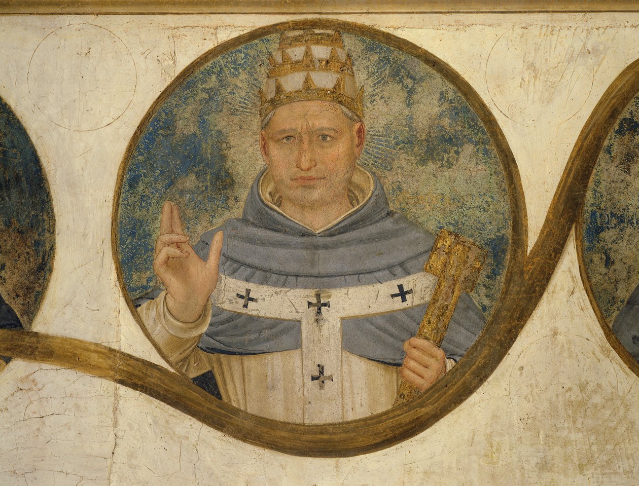 Papež Innocent V od Fra Angelico