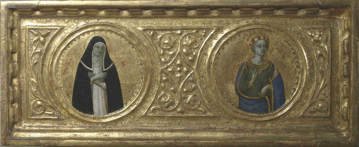 Svatá Kateřina Sienská od Fra Angelico
