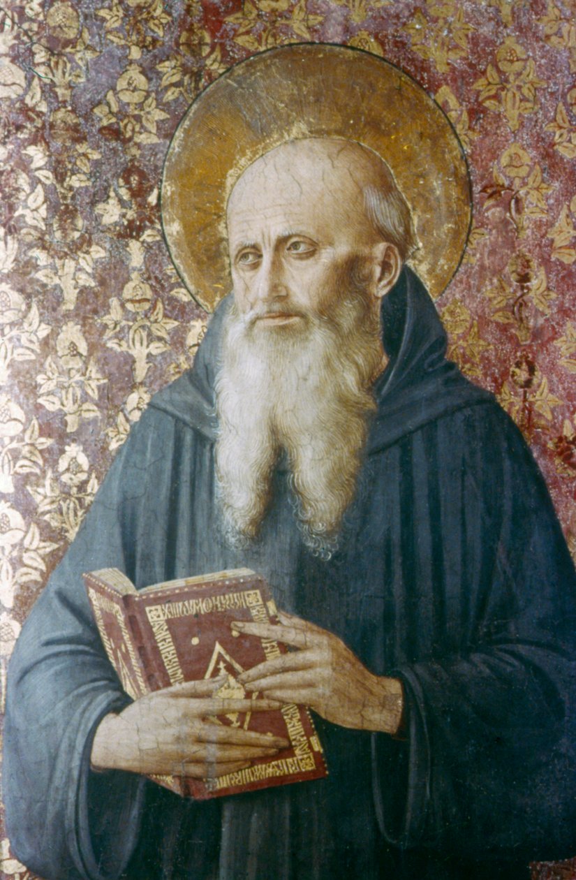 Svatý Jeroným, polovina 15. století od Fra Angelico